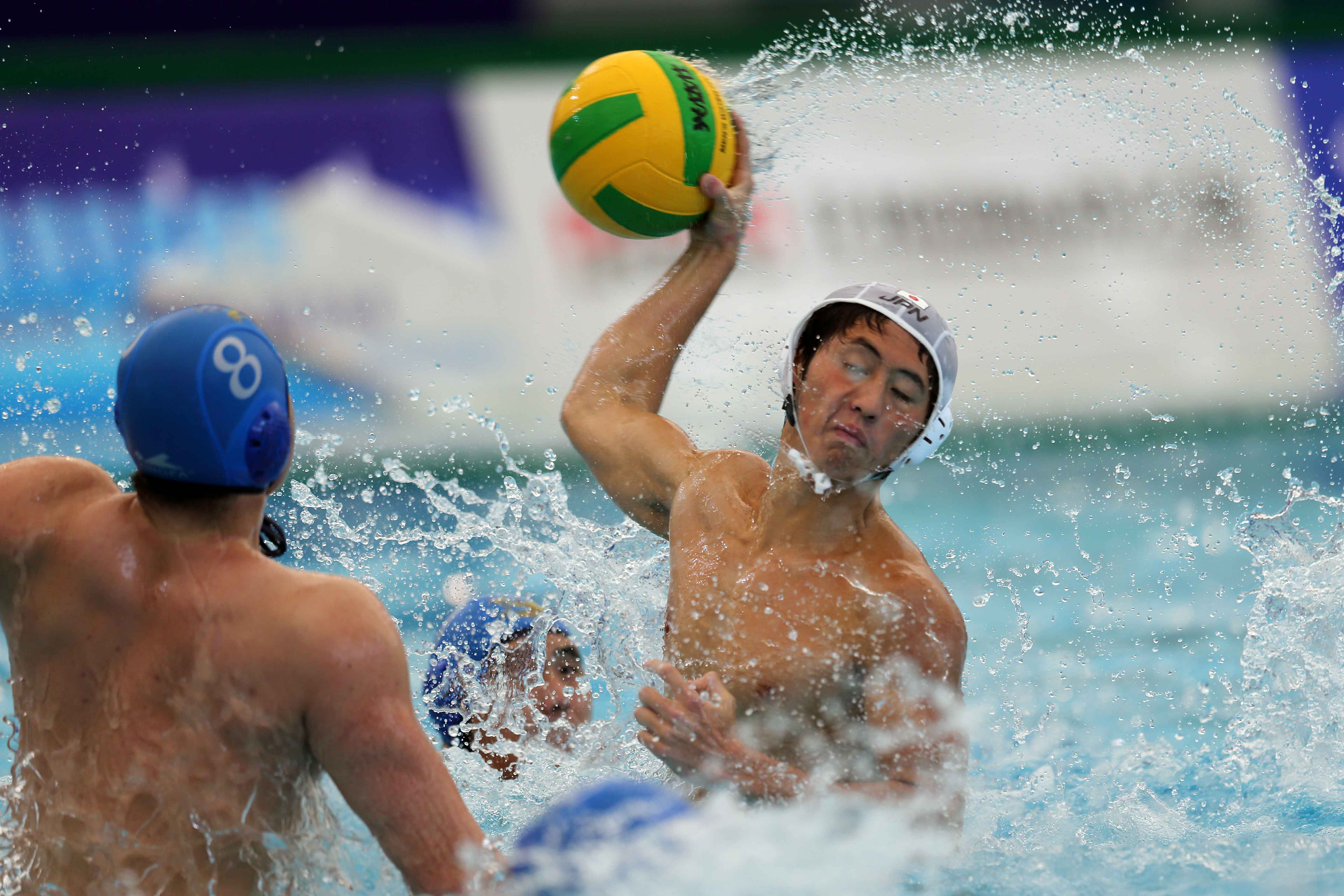 The WOQI Cup Chinese Men’s Championship, Apr. 2014, Kunshan Waterpolo